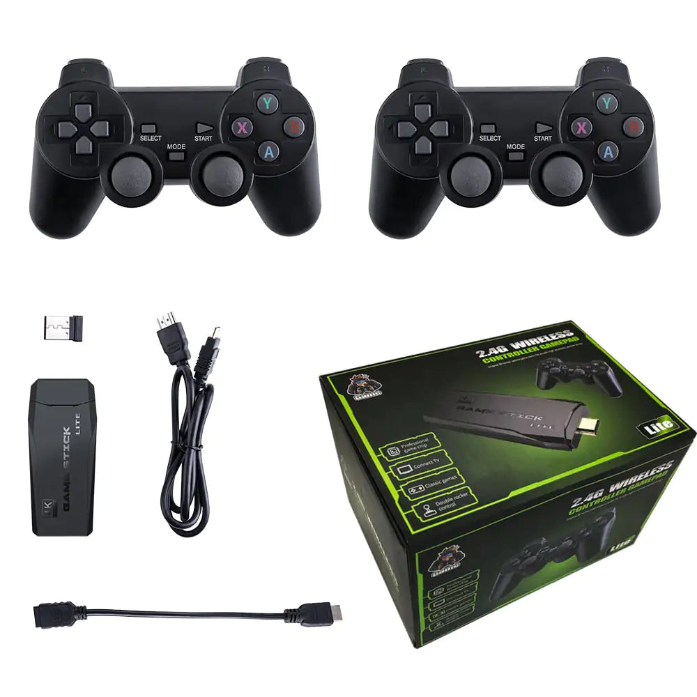 HD Video Game Stick Console | Just Plug and Play!
