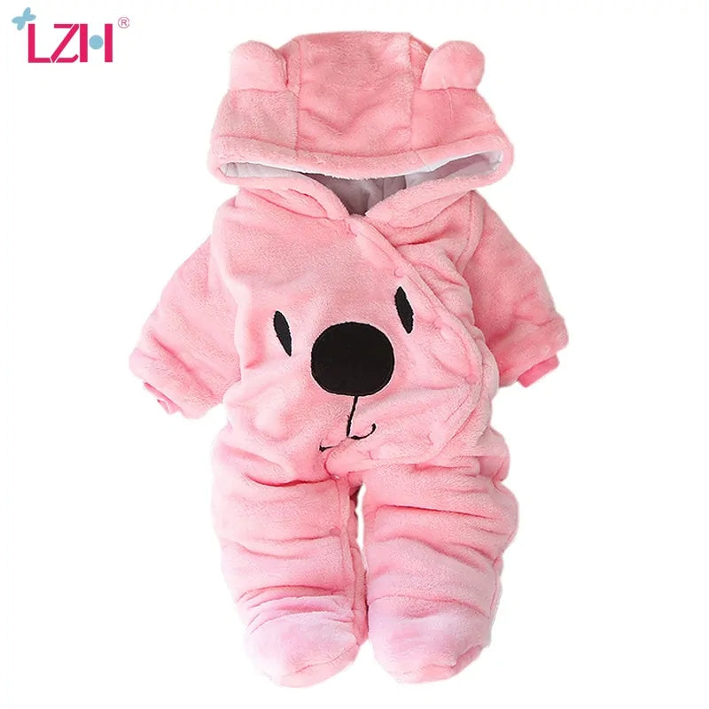 Adorable Comfy One-Piece Romper for Newborn or Infant