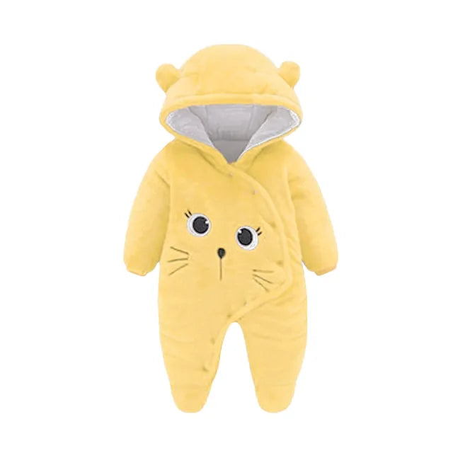 Adorable Comfy One-Piece Romper for Newborn or Infant