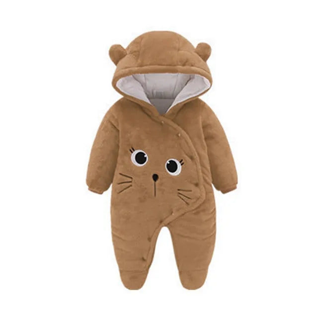 Adorable Comfy One-Piece Romper for Newborn or Infant