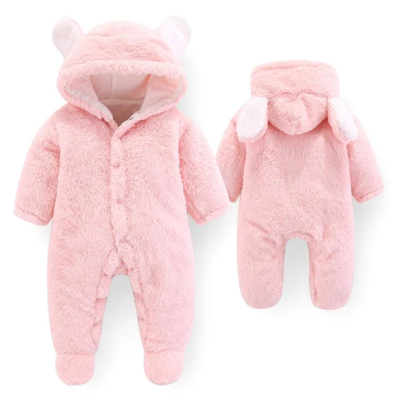 Adorable Comfy One-Piece Romper for Newborn or Infant