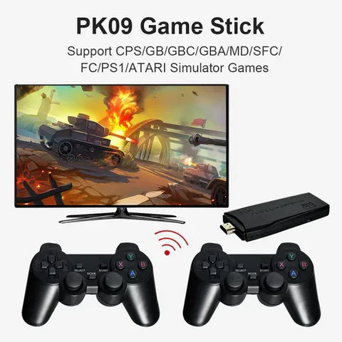HD Video Game Stick Console | Just Plug and Play!