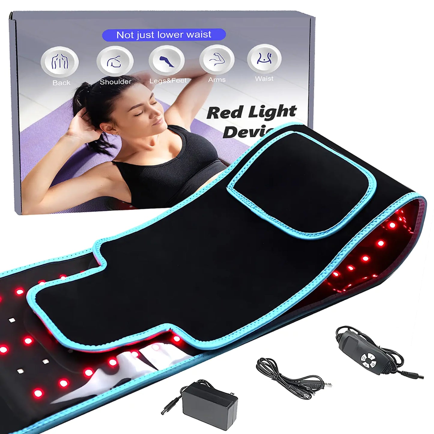 Revitalize & Recover | Targeted LED Therapy Belt
