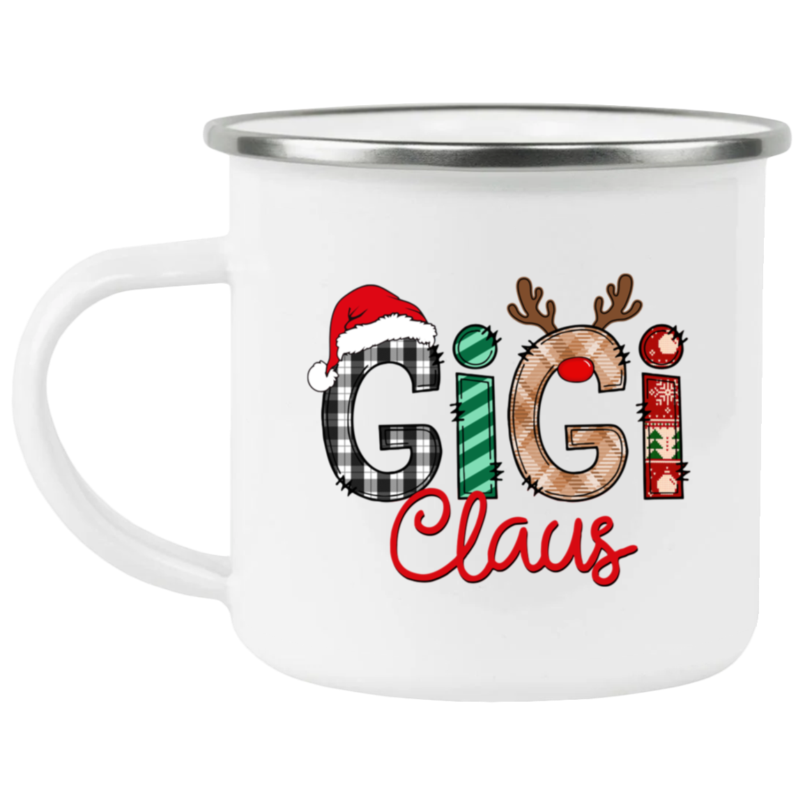 GiGi Claus Mugs | Christmas Gift