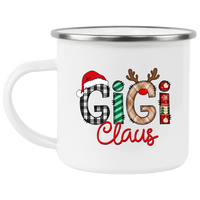 Enamel Camping Mug