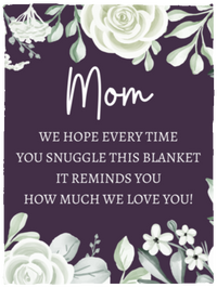 Cozy Plush Fleece Blanket - 30x40