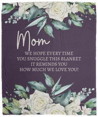 Cozy Plush Fleece Blanket - 50x60