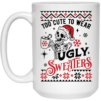 15oz White Mug