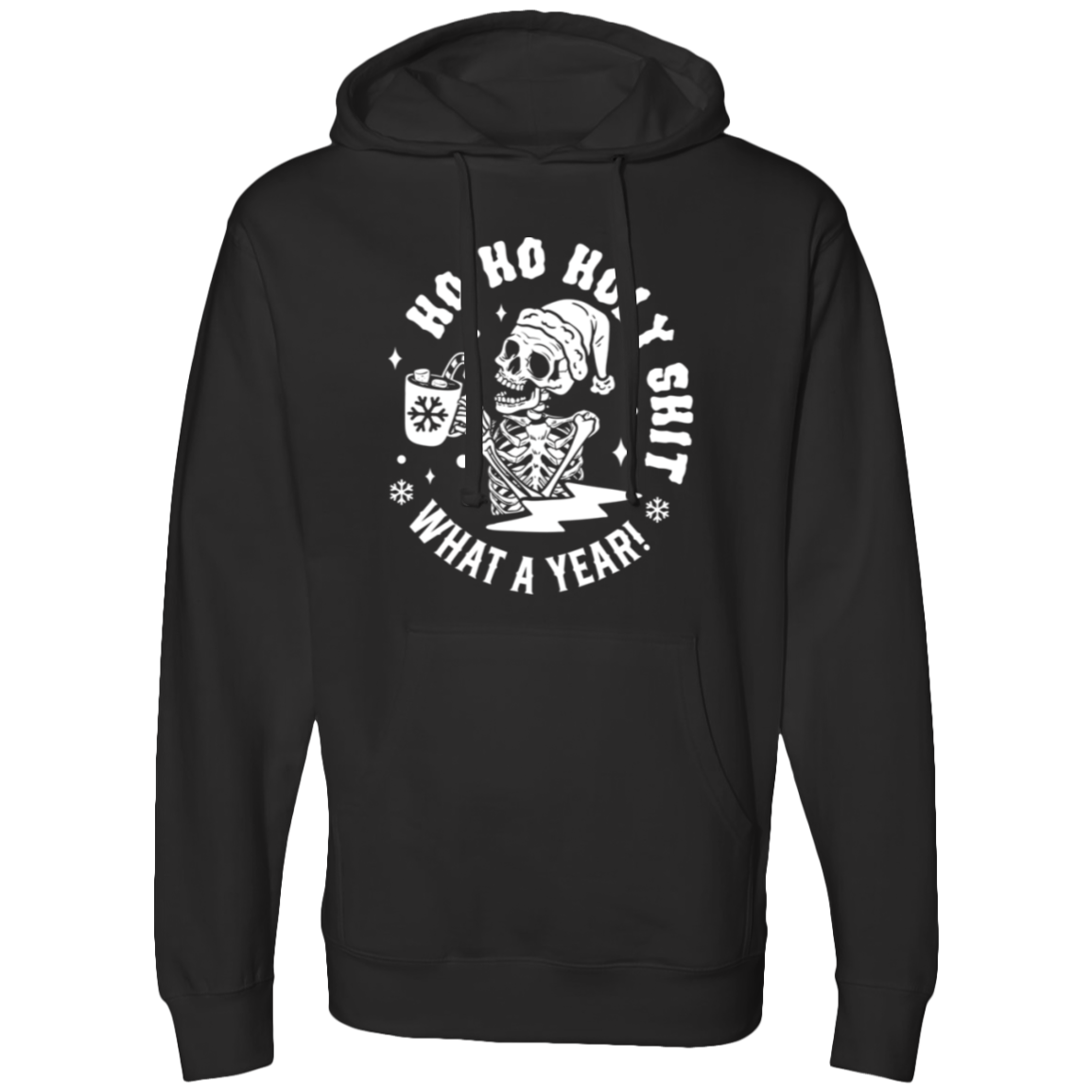 Ho Ho Holy What a Year | Holiday Hoodie
