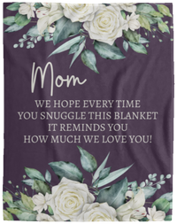 Cozy Plush Fleece Blanket - 60x80