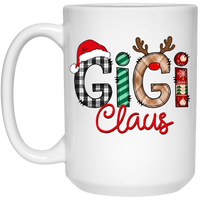 15oz White Mug
