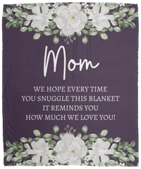 Cozy Plush Fleece Blanket - 50x60