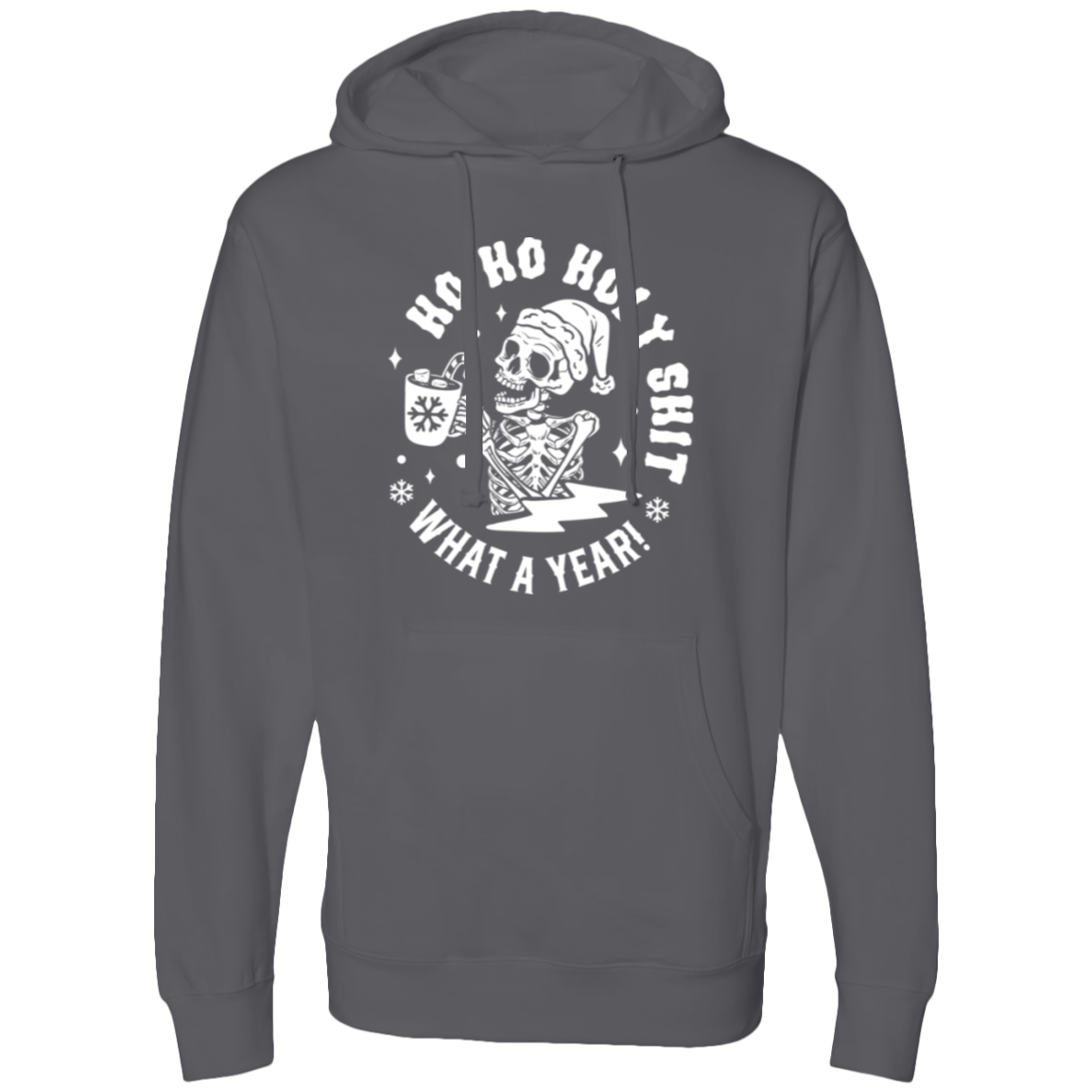 Ho Ho Holy What a Year | Holiday Hoodie