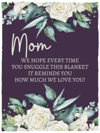 Cozy Plush Fleece Blanket - 30x40