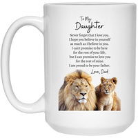15oz White Mug
