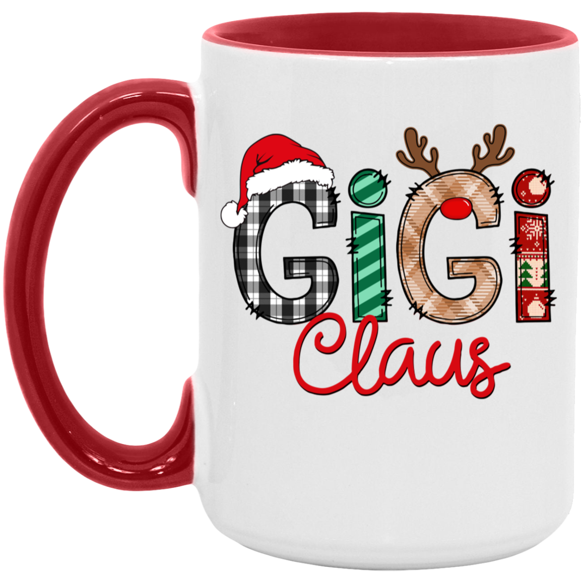 GiGi Claus Mugs | Christmas Gift