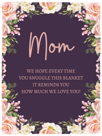 Cozy Plush Fleece Blanket - 30x40