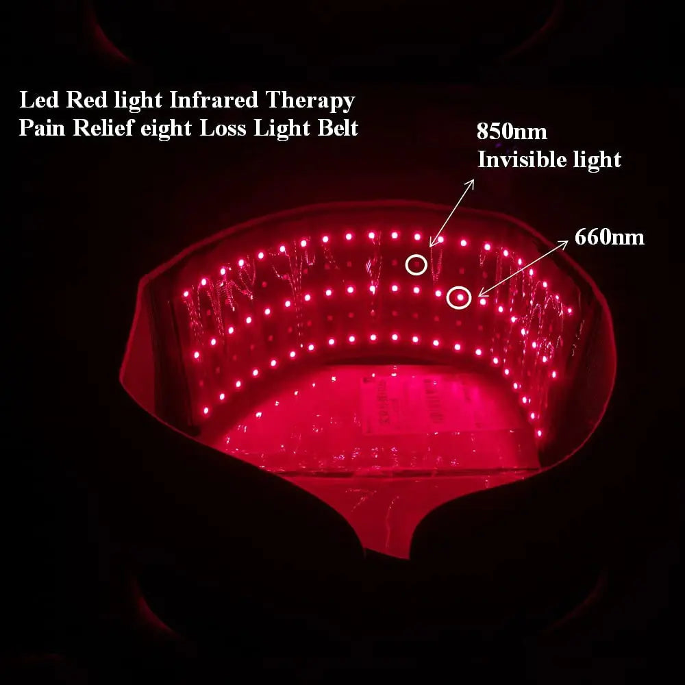 Revitalize & Recover | Targeted LED Therapy Belt