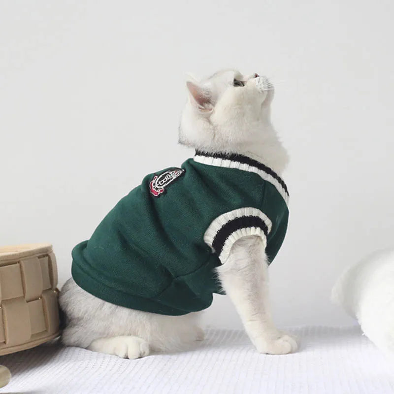 Pet Sweater Pullover for Cats and Dogs | Pet Gift