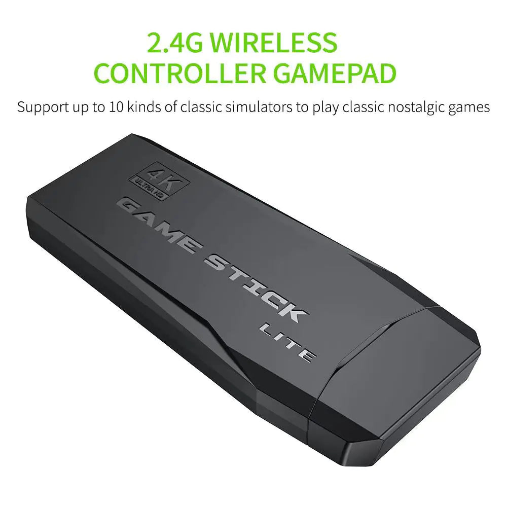 HD Video Game Stick Console | Just Plug and Play!