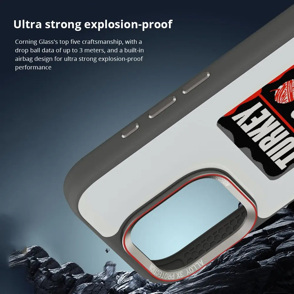 E-Ink Screen Smart NFC Mobile iPhone Case | Dynamic Rear Photo Projection