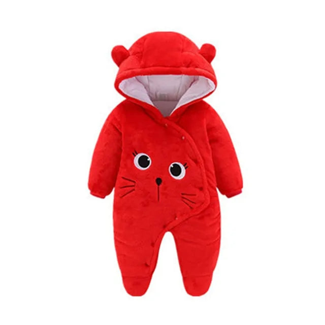 Adorable Comfy One-Piece Romper for Newborn or Infant