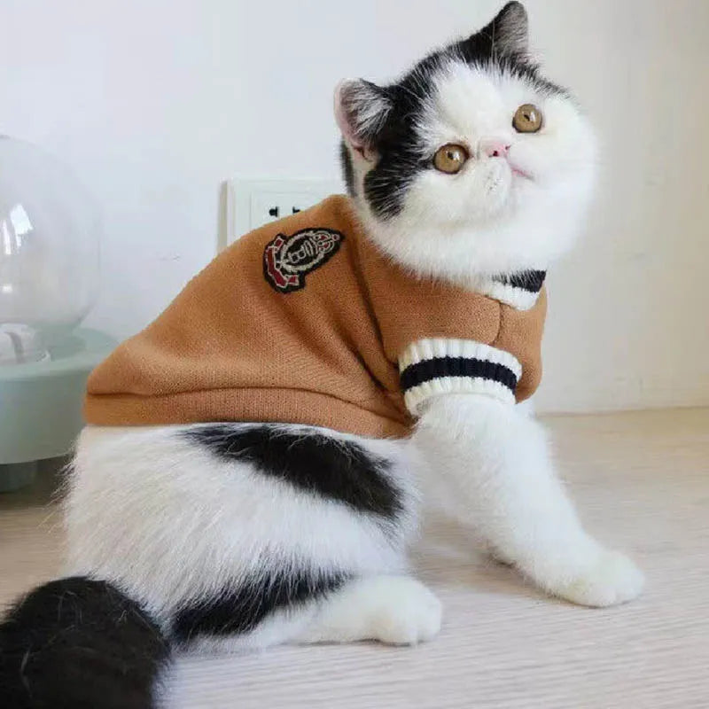 Pet Sweater Pullover for Cats and Dogs | Pet Gift