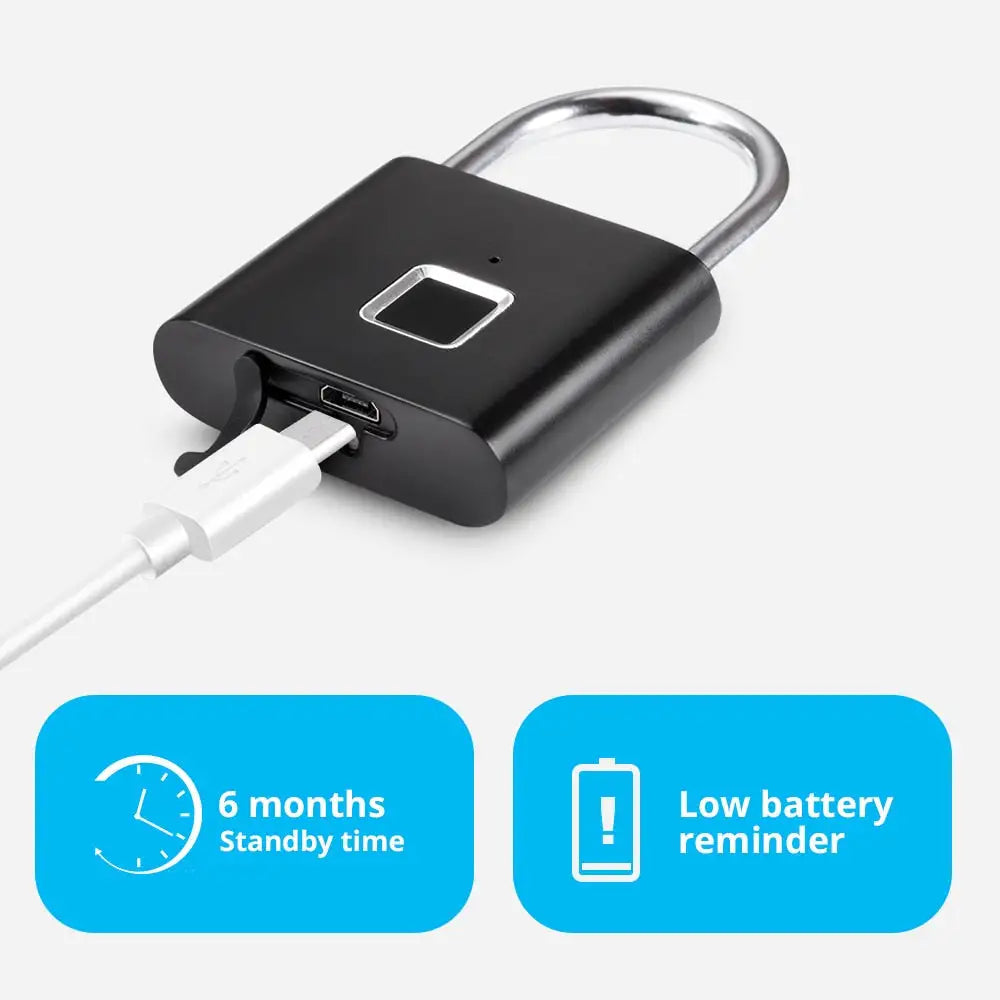 Fingerprint Lock | Enhanced Security | Technology Sensor
