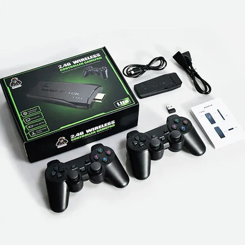 HD Video Game Stick Console | Just Plug and Play!