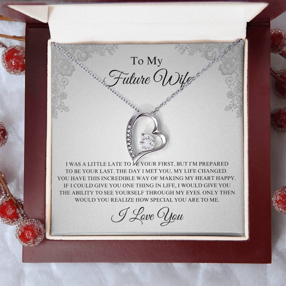 To My Future Wife | Forever Love Necklace