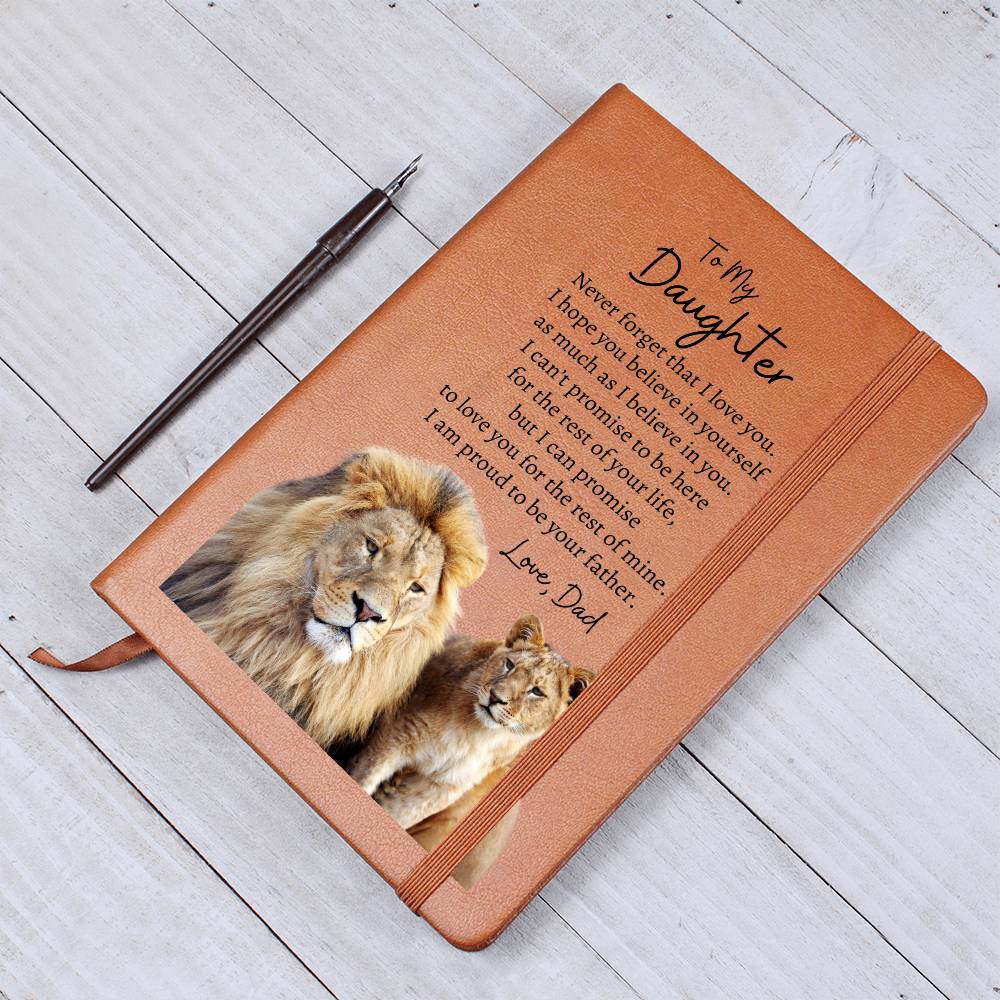 To My Daughter Journal | Gift for Daughter | Holiday Gift