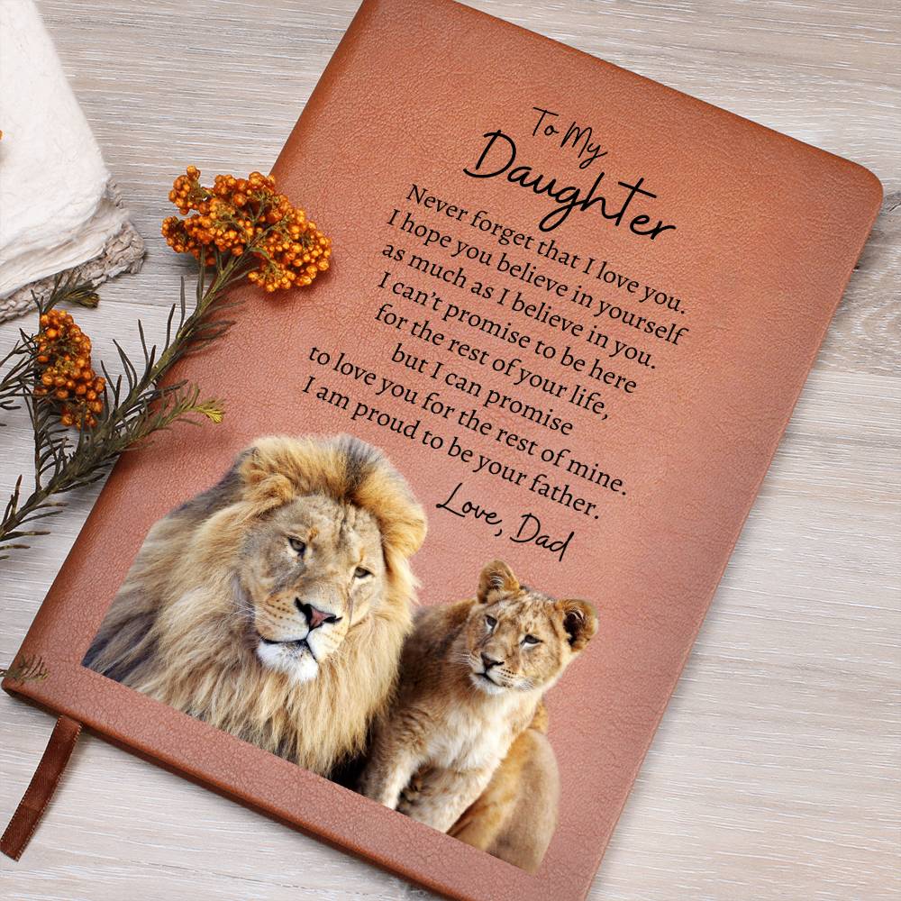 To My Daughter Journal | Gift for Daughter | Holiday Gift