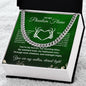 To My Phantom Flame | Dancing Skeletons | Cuban Link Chain | Halloween Gift