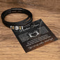To My Phantom Flame | Love You Forever Bracelet |Webs with Firelight | Halloween Gift