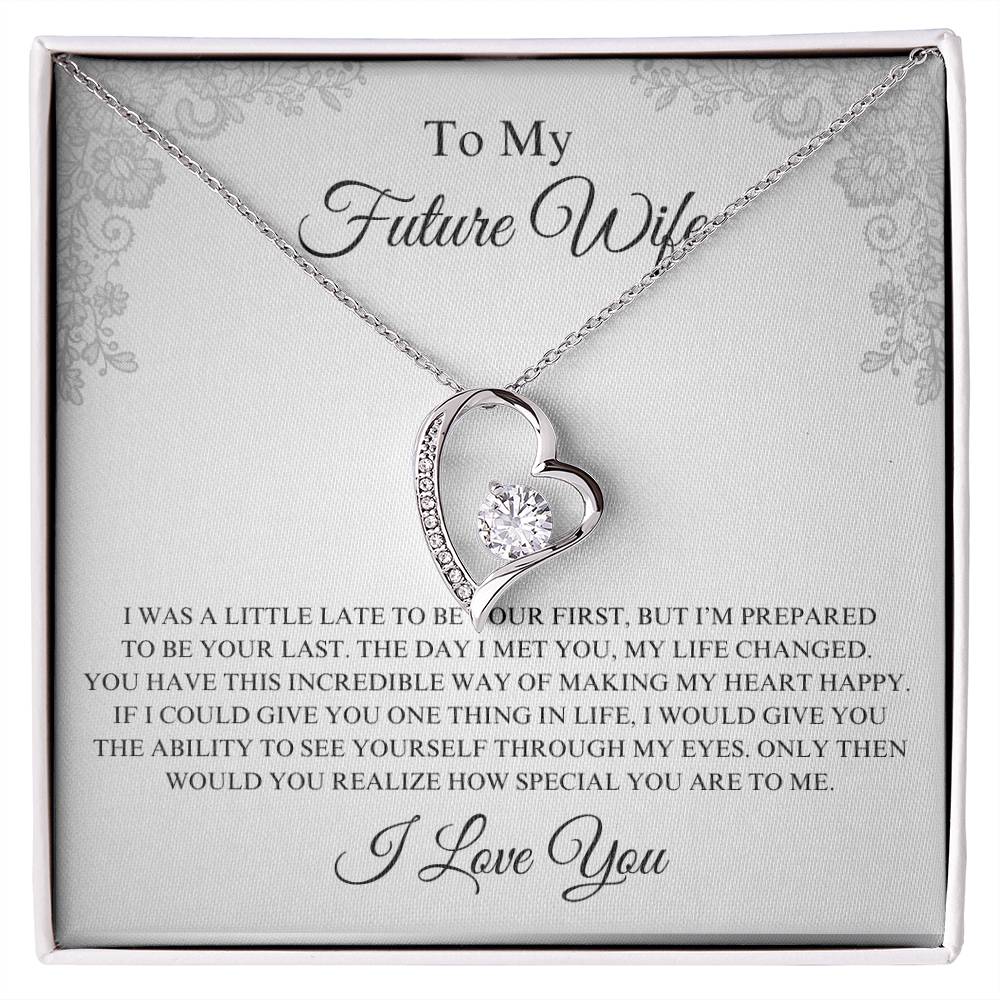To My Future Wife | Forever Love Necklace