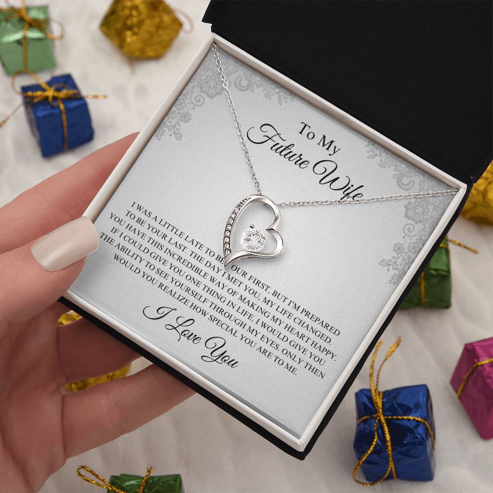 To My Future Wife | Forever Love Necklace
