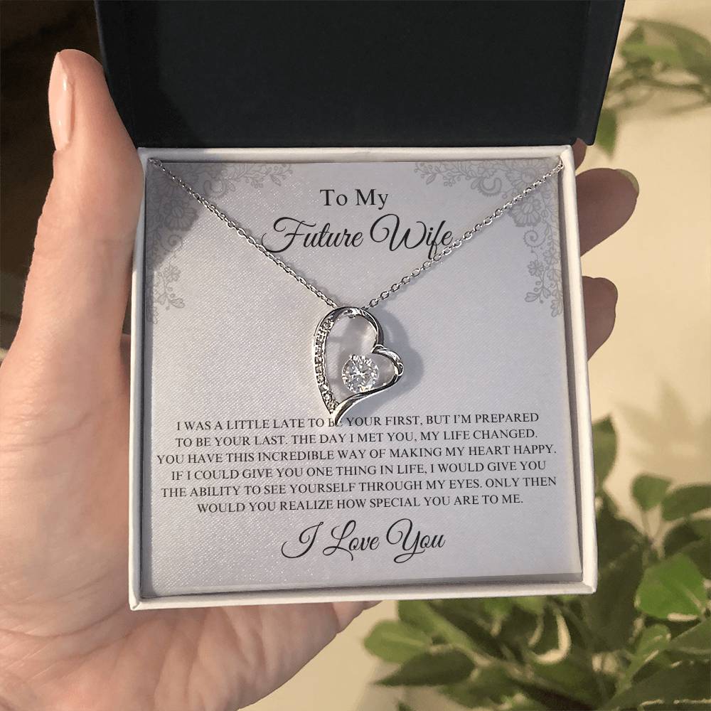 To My Future Wife | Forever Love Necklace
