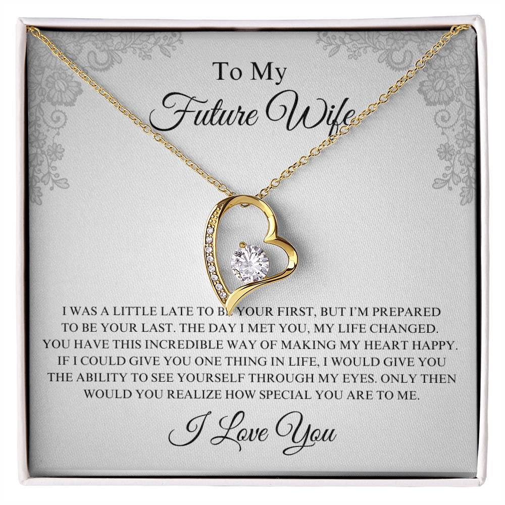 To My Future Wife | Forever Love Necklace