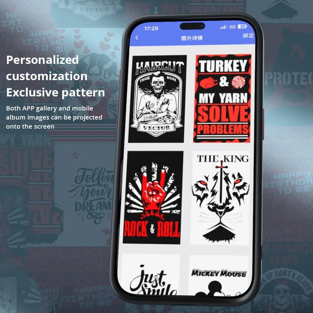 E-Ink Screen Smart NFC Mobile iPhone Case | Dynamic Rear Photo Projection