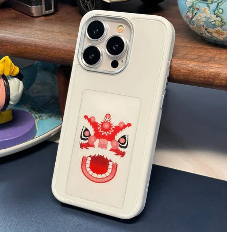 E-Ink Screen Smart NFC Mobile iPhone Case | Dynamic Rear Photo Projection