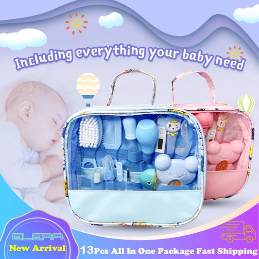 ELERA Newborn Baby Care Kit | 13-Piece