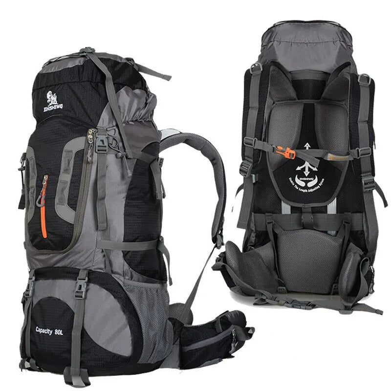 Hiking & Camping Backpack | Spacious 80L Capacity