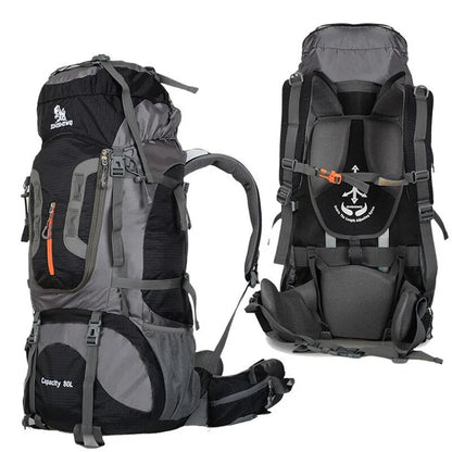 Hiking & Camping Backpack | Spacious 80L Capacity