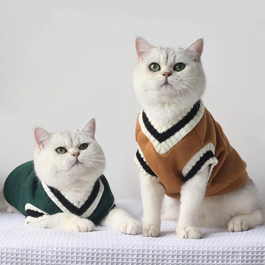 Pet Sweater Pullover for Cats and Dogs | Pet Gift