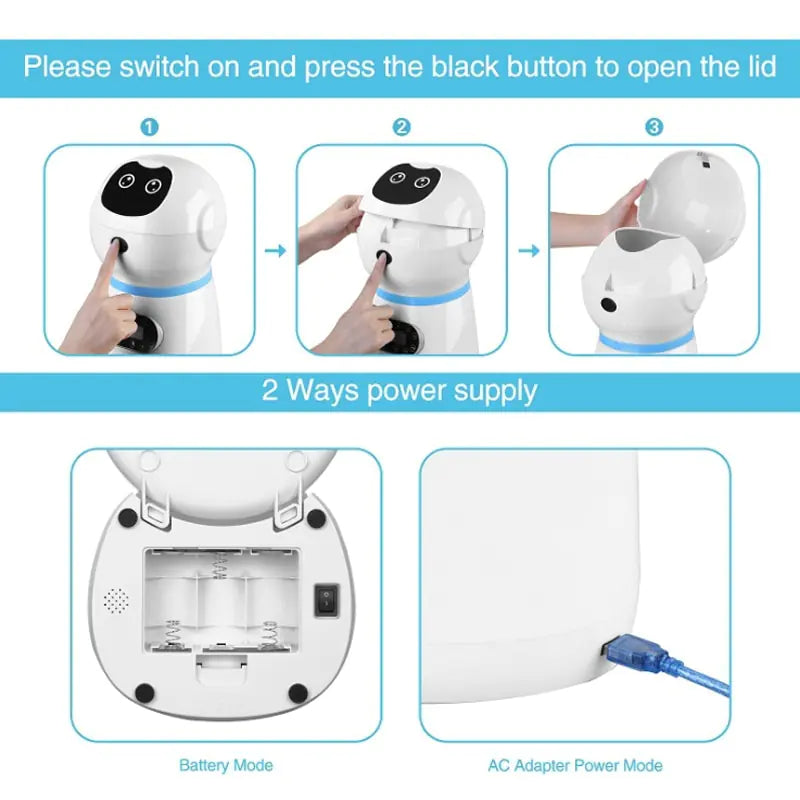 Smart Food Dispenser | Programmable Timer & Voice Message Recording