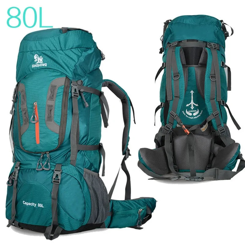 Hiking & Camping Backpack | Spacious 80L Capacity