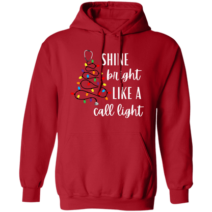 Shine Bright Like a Call Light Tree | Black or White Text