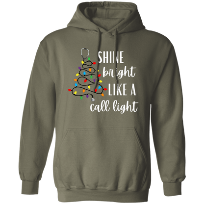 Shine Bright Like a Call Light Tree | Black or White Text