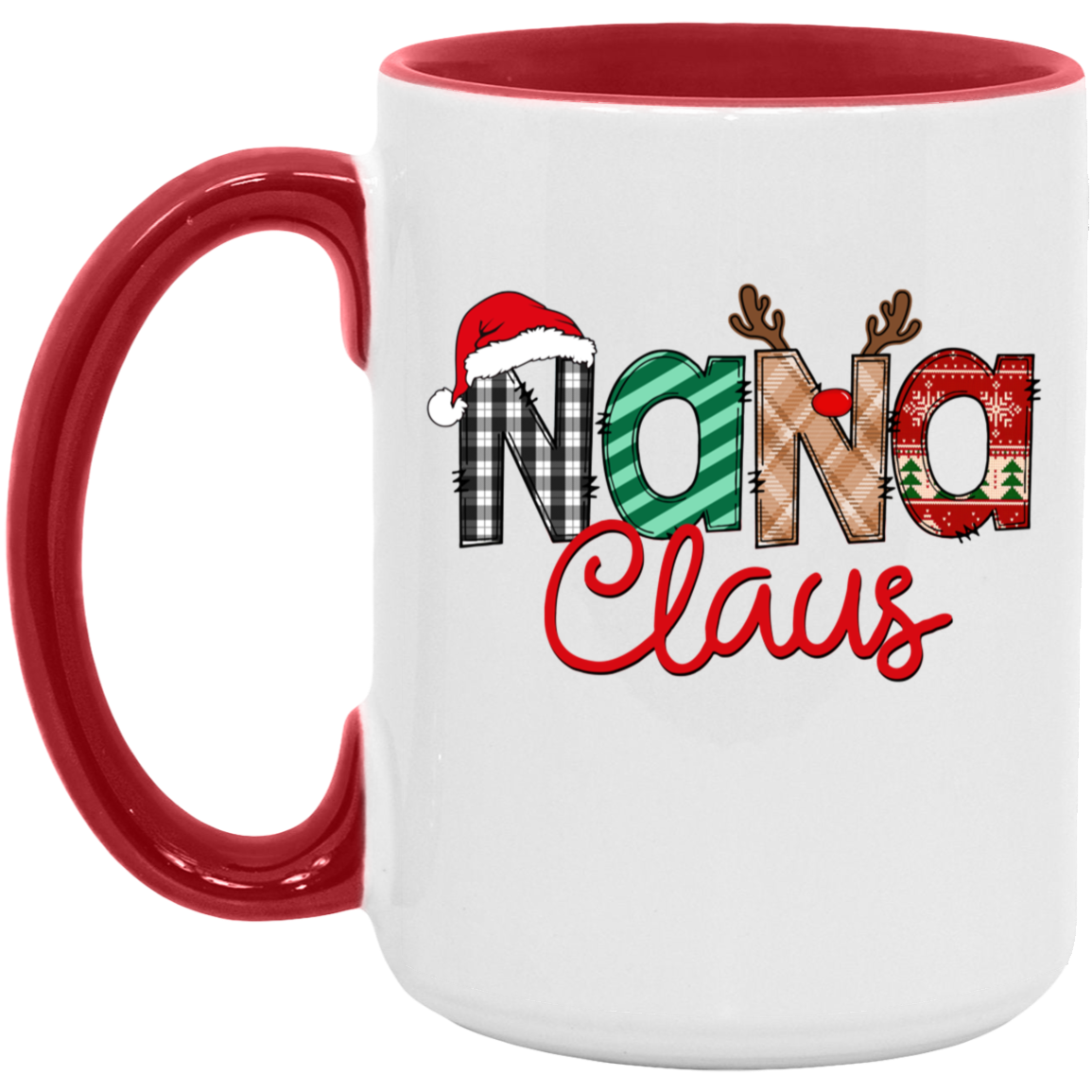 Nana Claus Mugs | Christmas Gift