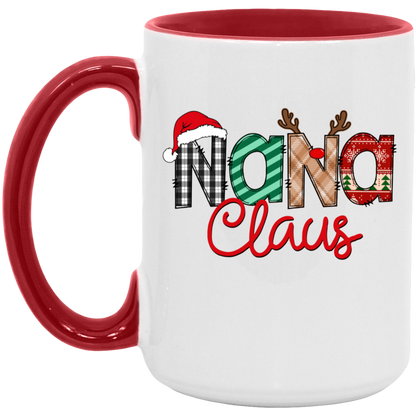 Nana Claus Mugs | Christmas Gift